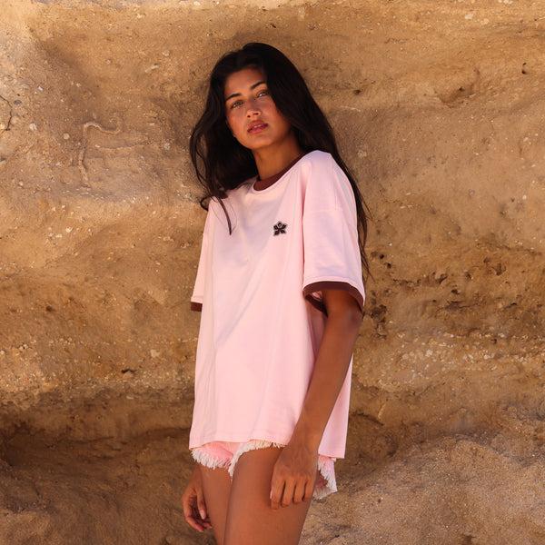 Kulani Kinis Boyfriend Bind Tee - Luna Belle