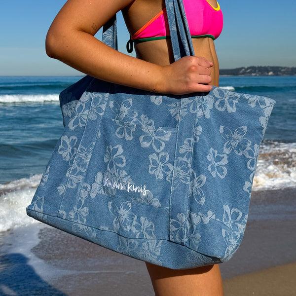Kulani Kinis Carry All Tote - Dixie Denim