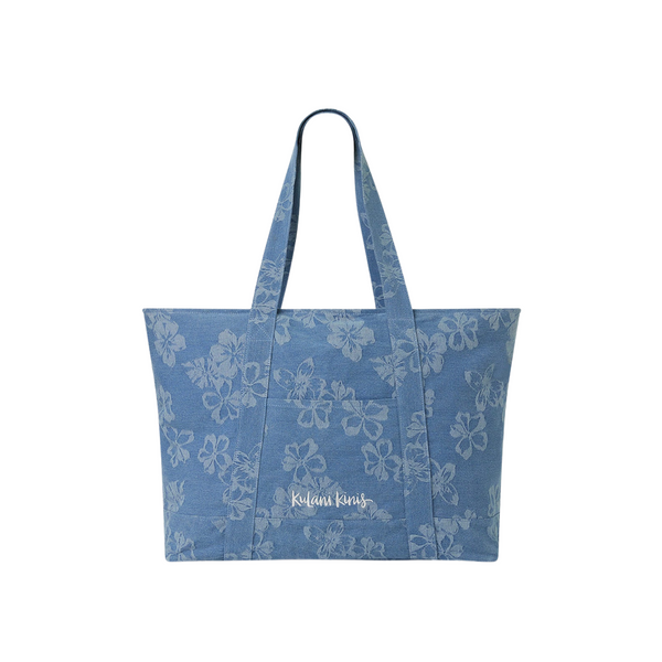 kulani kinis Carry All Tote - Dixie Denim