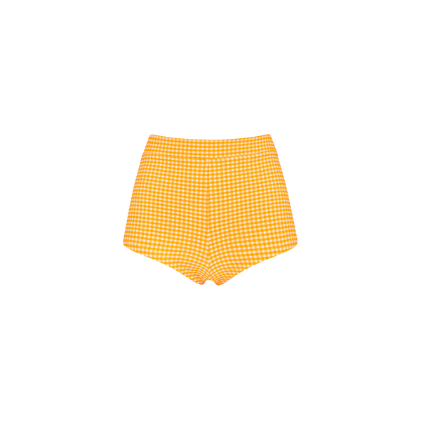 kulani kinis Cheeky Retro Swim Short - Orange Cream