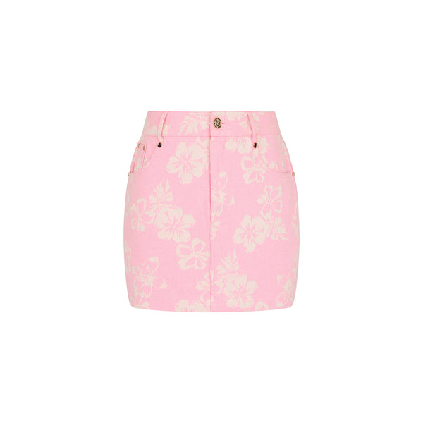 kulani kinis Denim Mini Skirt - Pixie Denim