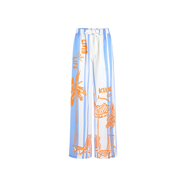 kulani kinis Drawstring Summer Pants - Sunny Daze
