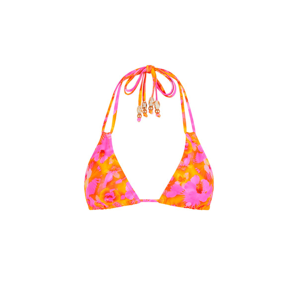 kulani kinis Halter Bralette Bikini Top - Honey Baby