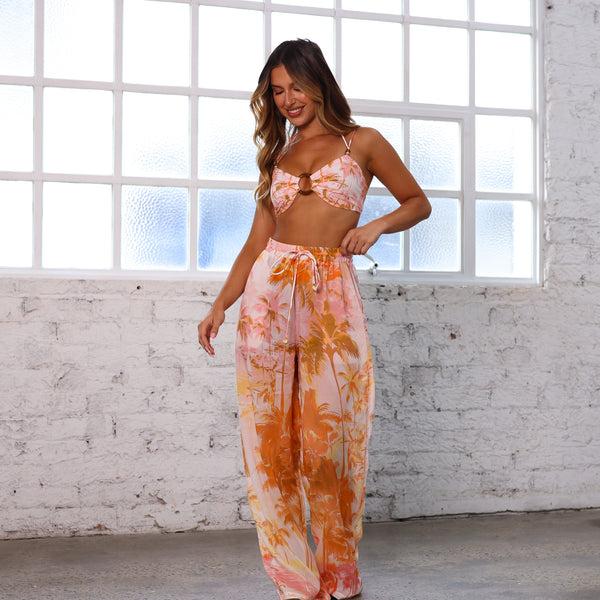 Kulani Kinis Lightweight Beach Pant - Wild Skies