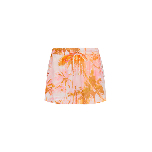 kulani kinis Lightweight Summer Shorts - Wild Skies