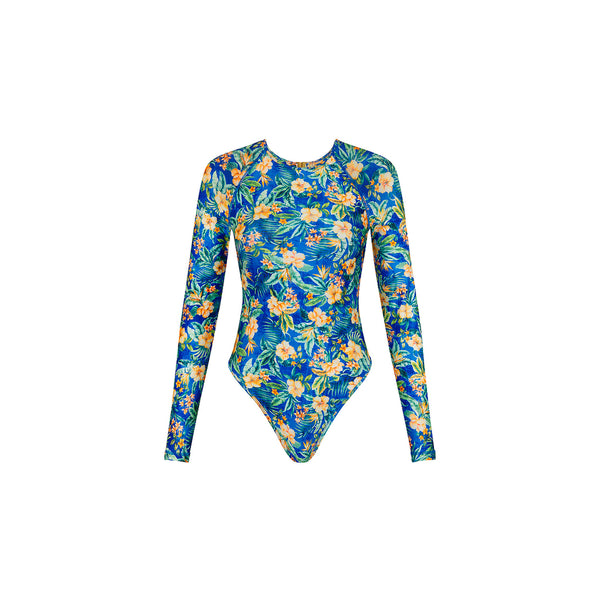kulani kinis Long Sleeve Surf Suit - Tropez Tides