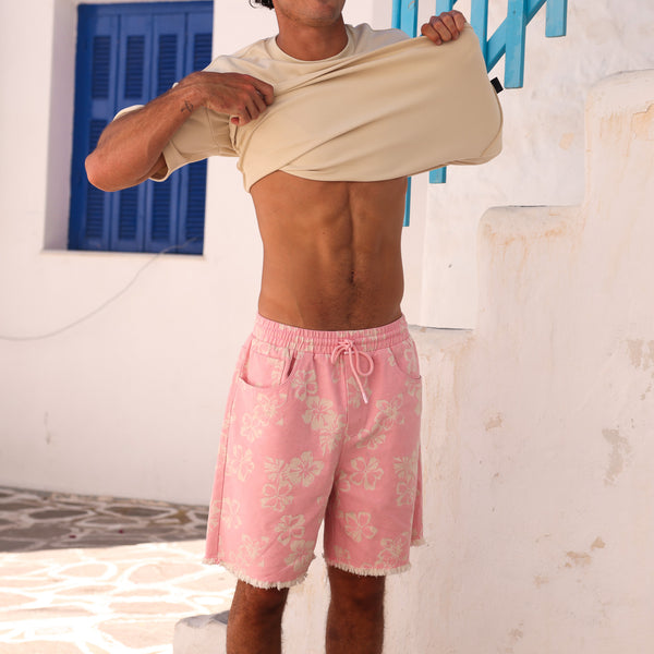 Kulani Kinis Men's Casual Denim Shorts - Pixie Denim