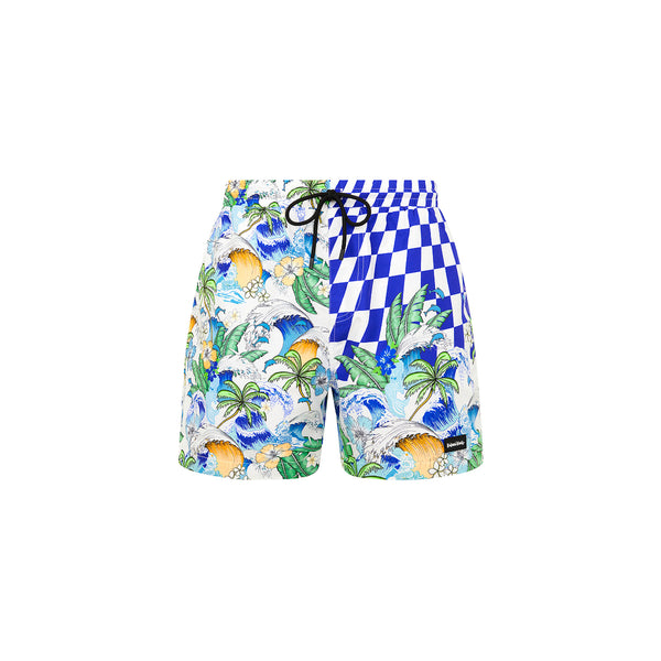 kulani kinis Men's Swim Trunks - Blue Crush