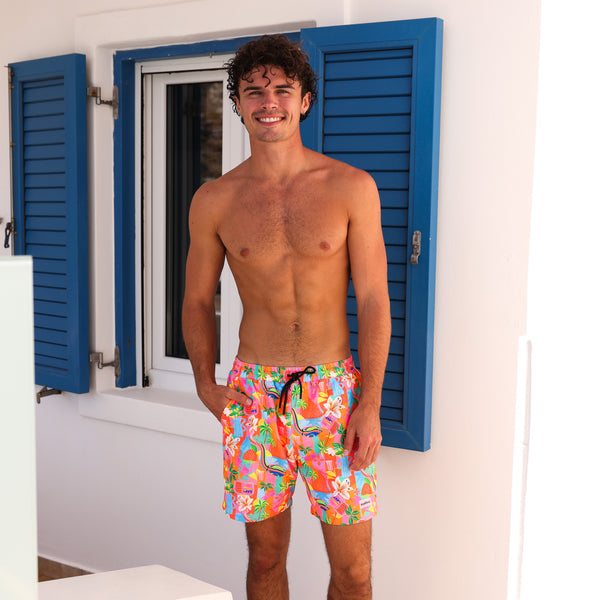 Kulani Kinis Men's Swim Trunks - Havana Haven