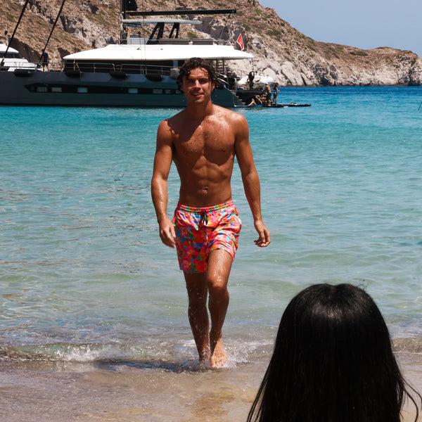 Kulani Kinis Men's Swim Trunks - Havana Haven