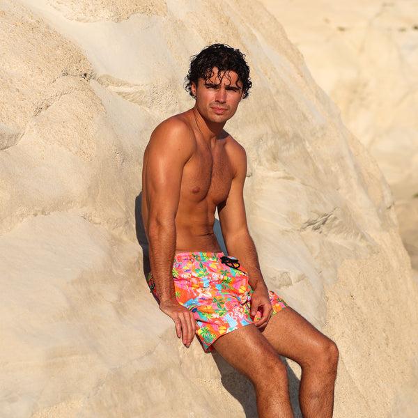 Kulani Kinis Men's Swim Trunks - Havana Haven