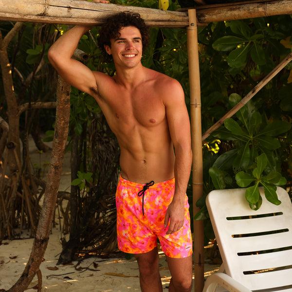 Kulani Kinis Men's Swim Trunks - Honey Baby