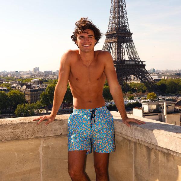 Kulani Kinis Men's Swim Trunks - La Belle