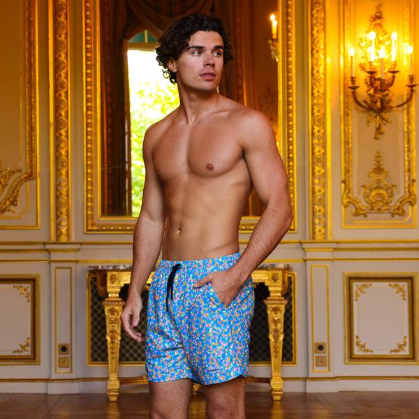 Kulani Kinis Men's Swim Trunks - La Belle