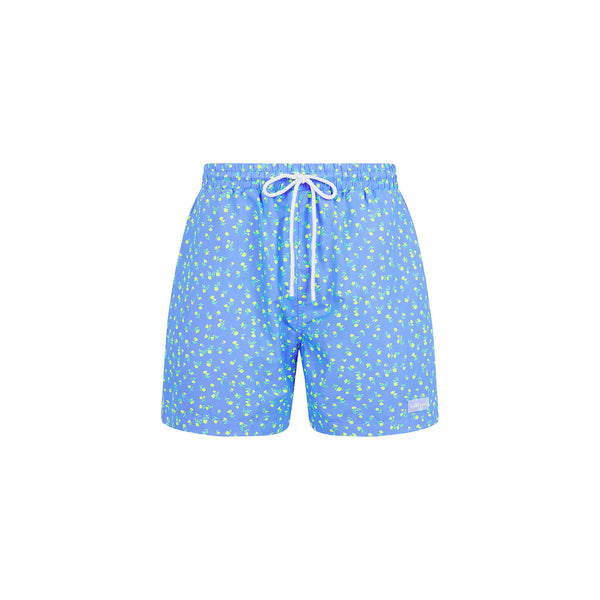 kulani kinis Men's Swim Trunks - Lemon Bloom