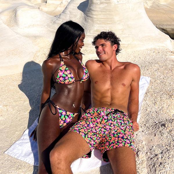 Kulani Kinis Men's Swim Trunks - Midnight Glow