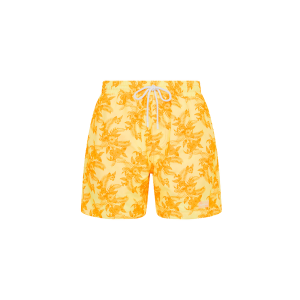 kulani kinis Men's Swim Trunks - Orange Cream