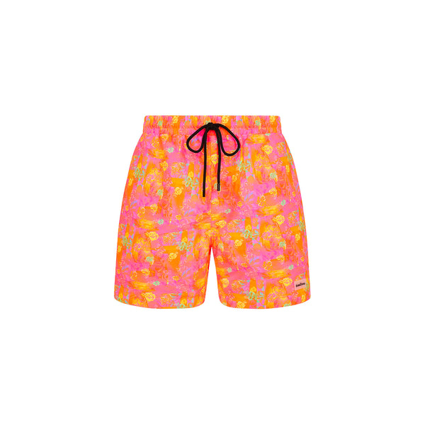 kulani kinis Men's Swim Trunks - Sunrise Kiss