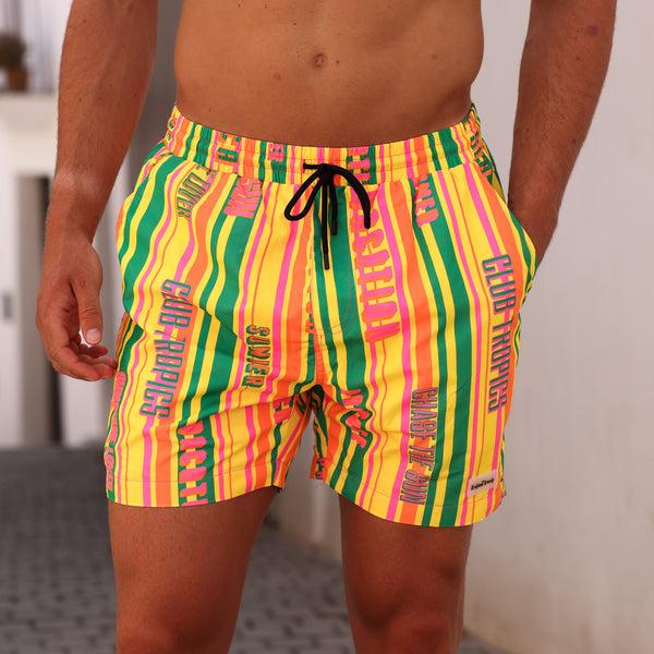 Kulani Kinis Men's Swim Trunks - Sunshine Lover