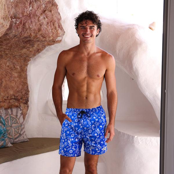 Kulani Kinis Men's Swim Trunks - Surfside