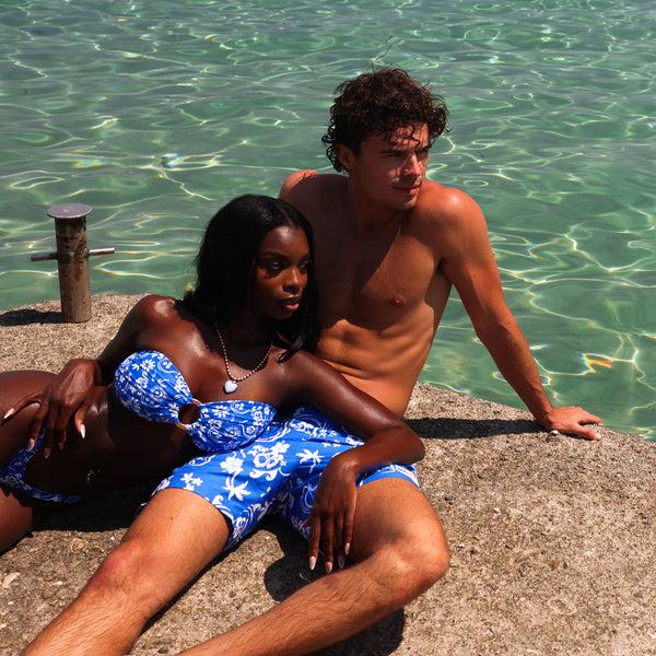 Kulani Kinis Men's Swim Trunks - Surfside