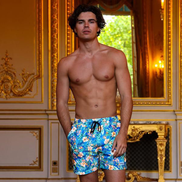 Kulani Kinis Men's Swim Trunks - Tropez Tides