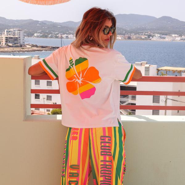 Kulani Kinis Retro Boyfriend Tee - Vacation Vibes