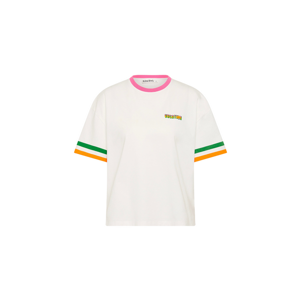 kulani kinis Retro Boyfriend Tee - Vacation Vibes