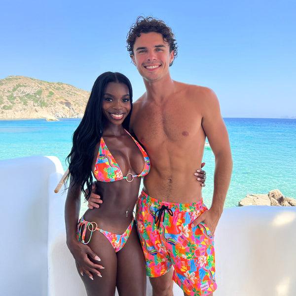 Kulani Kinis Ring Halter Bikini Top - Havana Haven