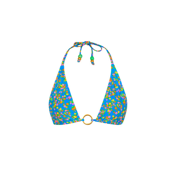 kulani kinis Ring Halter Bikini Top - La Belle