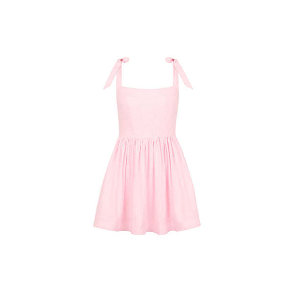 kulani kinis Ruffle Corset Mini Dress - Le Rose