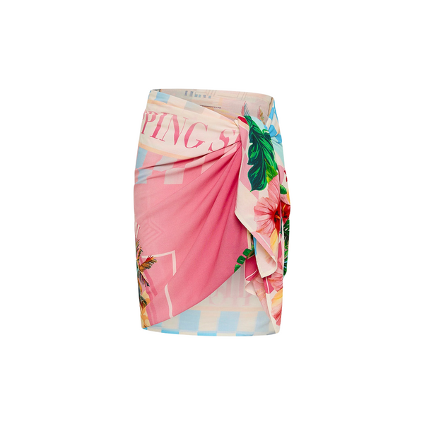 kulani kinis Sarong Cover Up - Serving Sunsets