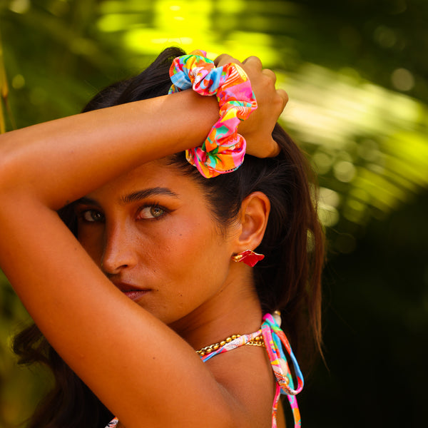 Kulani Kinis Scrunchie - Havana Haven