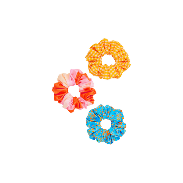 kulani kinis Scrunchie Trio Pack - Summer Fizz