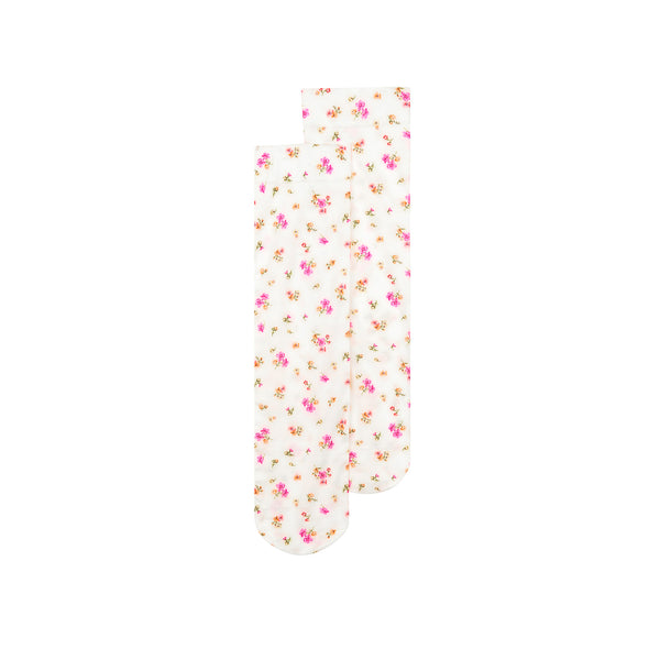 kulani kinis Sheer Ankle Socks - Vanilla Blossom