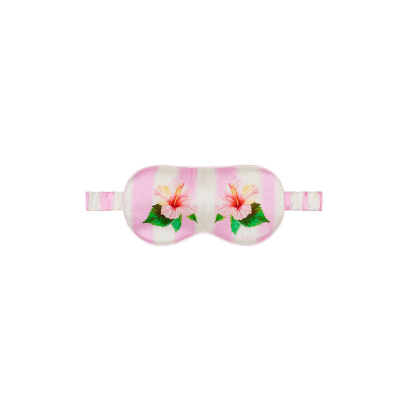 kulani kinis Silk Eyemask - Sleepy Hibiscus