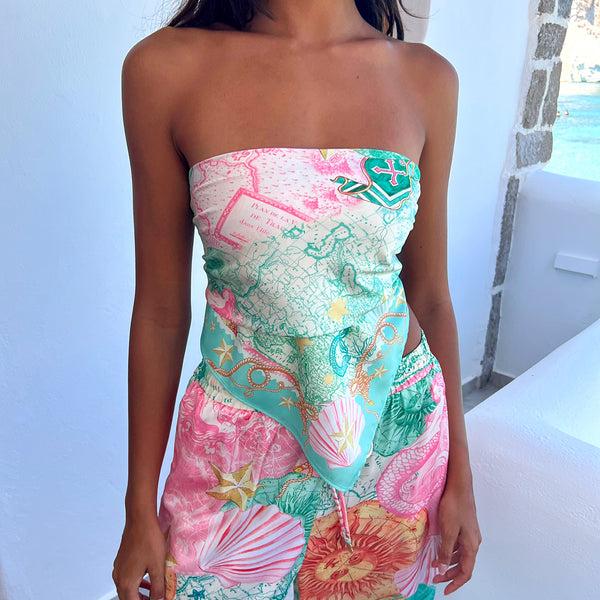 Kulani Kinis Summer Bandana Scarf - Neverland
