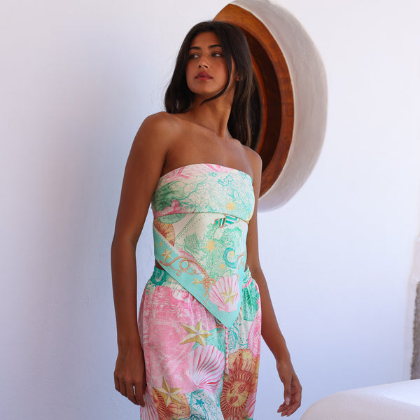 Kulani Kinis Summer Bandana Scarf - Neverland