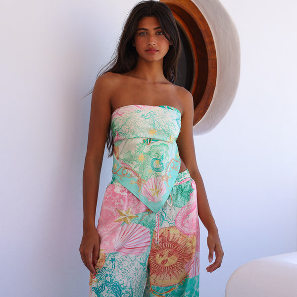 Kulani Kinis Summer Bandana Scarf - Neverland