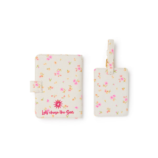 Kulani Kinis Travel Luggage Set - Vanilla Blossom