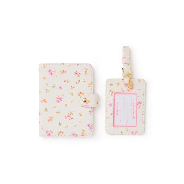 kulani kinis Travel Luggage Set - Vanilla Blossom