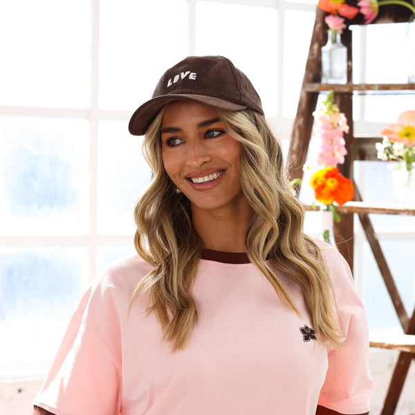 Kulani Kinis Vintage Corduroy Cap - Starry Love