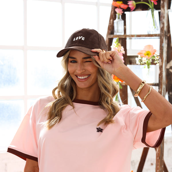 Kulani Kinis Vintage Corduroy Cap - Starry Love