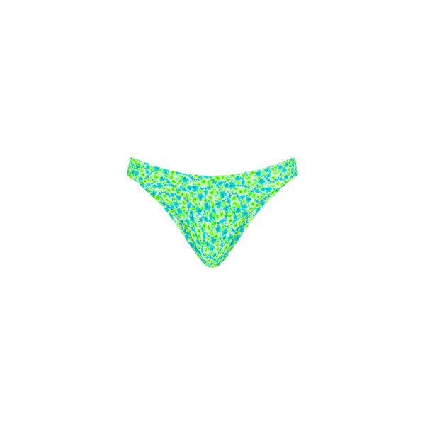 kulani kinis Minimal Full Coverage Bikini Bottom - Apple Blossom