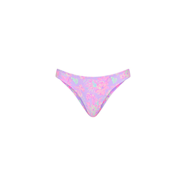 kulani kinis Minimal Full Coverage Bikini Bottom - Lilac Love