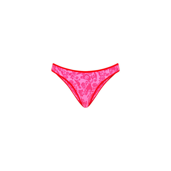 kulani kinis Modest Bind Full Coverage Bikini Bottom - Hearts Collide