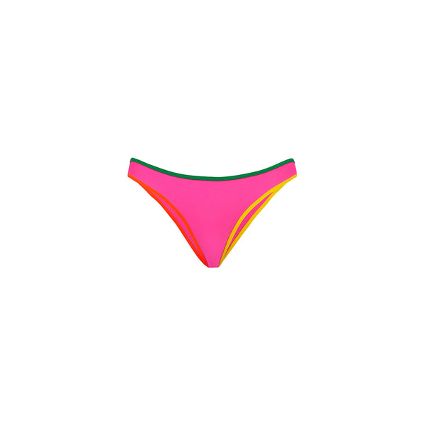 kulani kinis Modest Bind Full Coverage Bikini Bottom - Passionfruit Punch