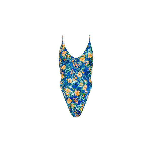 kulani kinis Plunge Cross Back One Piece - Tropez Tides