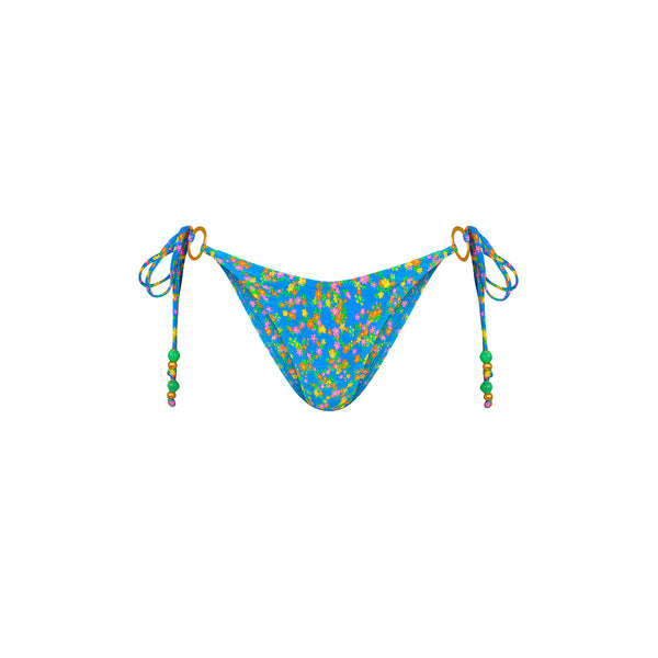kulani kinis Ring Cheeky Tie Bikini Bottom - La Belle