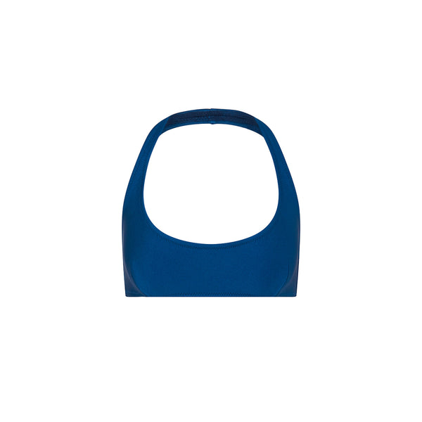 kulani kinis Slim Crop Halter Bikini Top - Mystic Moon